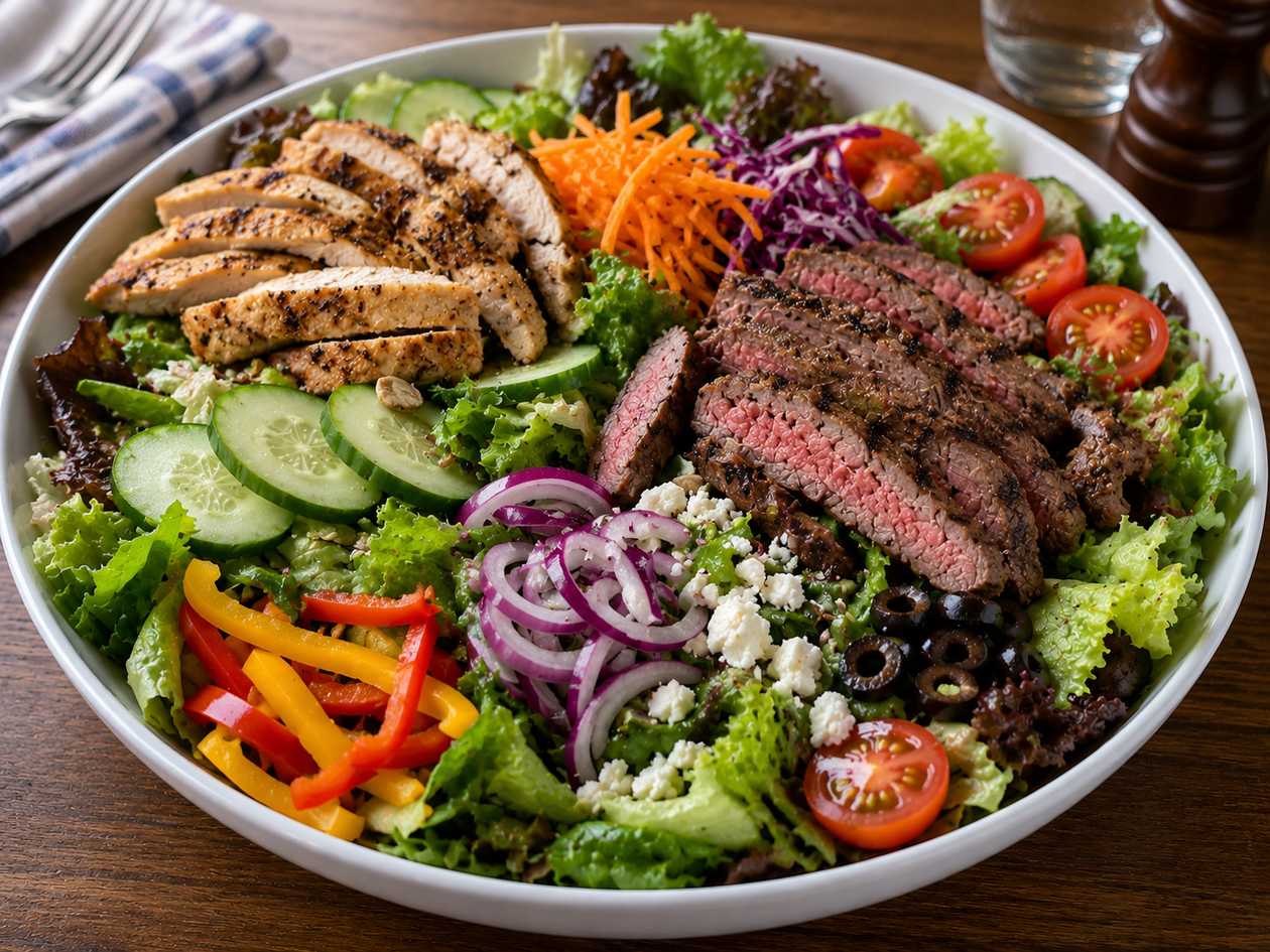 Assorted Salad