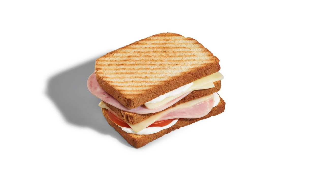 Double Toast with Ham and Cheese 210g