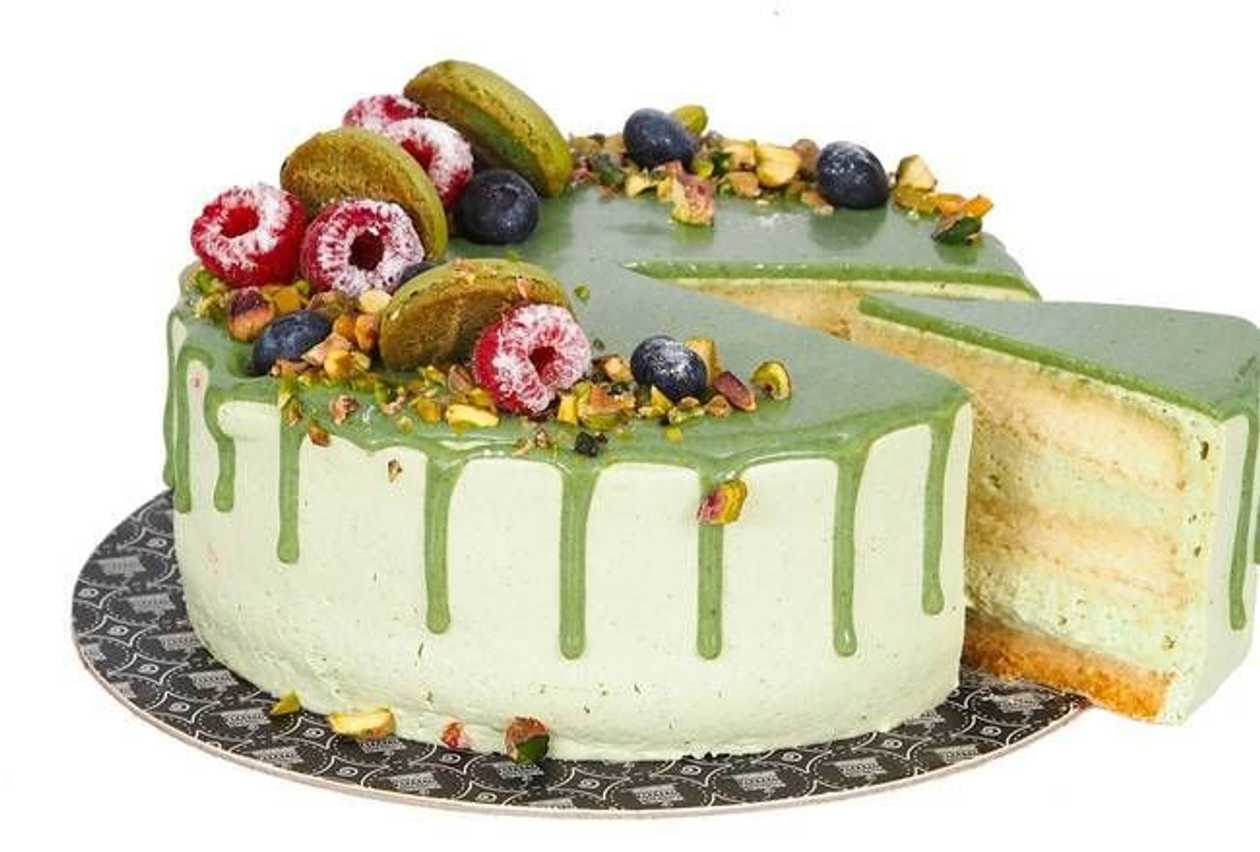 Tort pistacjowy