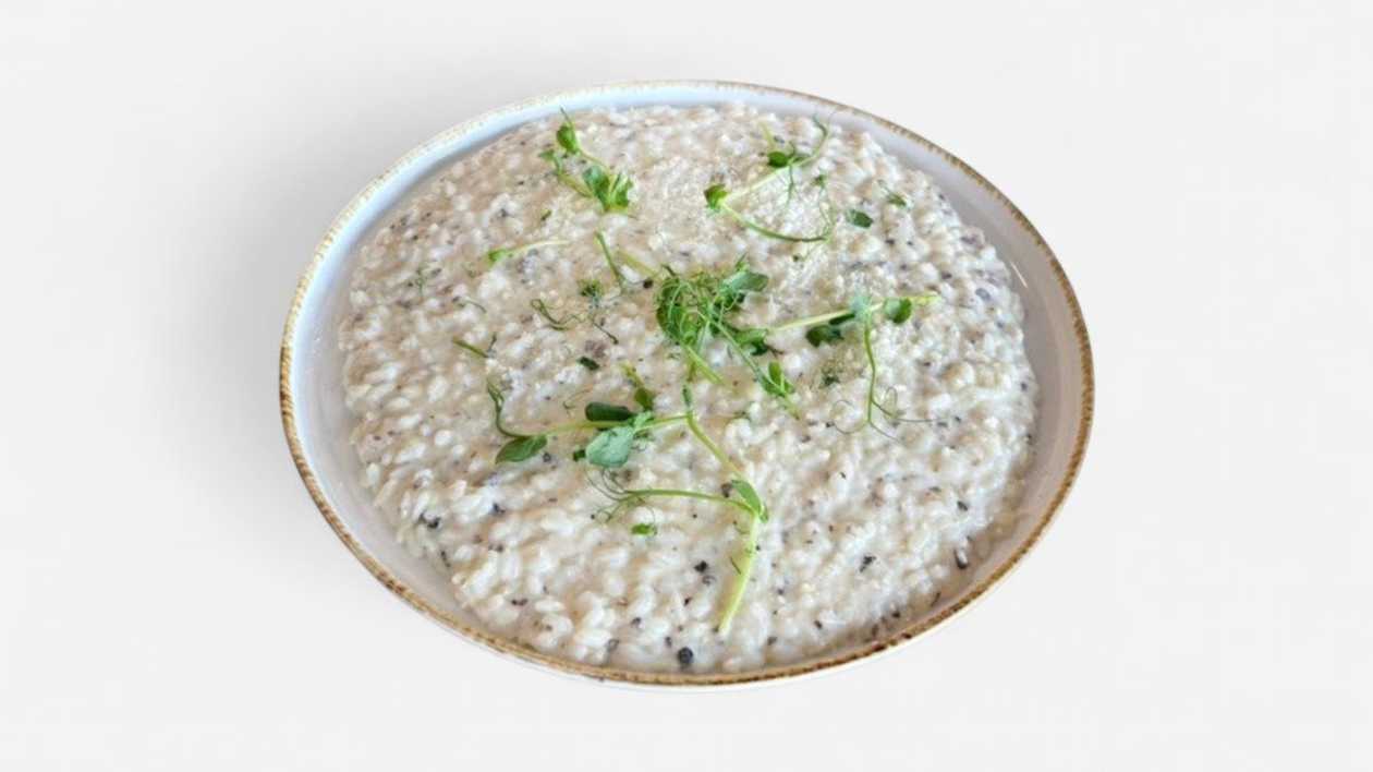 Cacio e Pepe Risotto