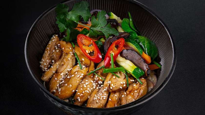 Tori Teriyaki Donburi