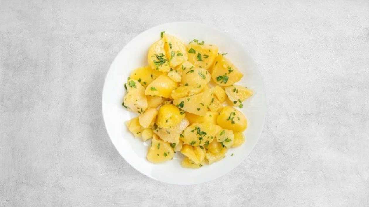 Boiled Potatoes With Butter
