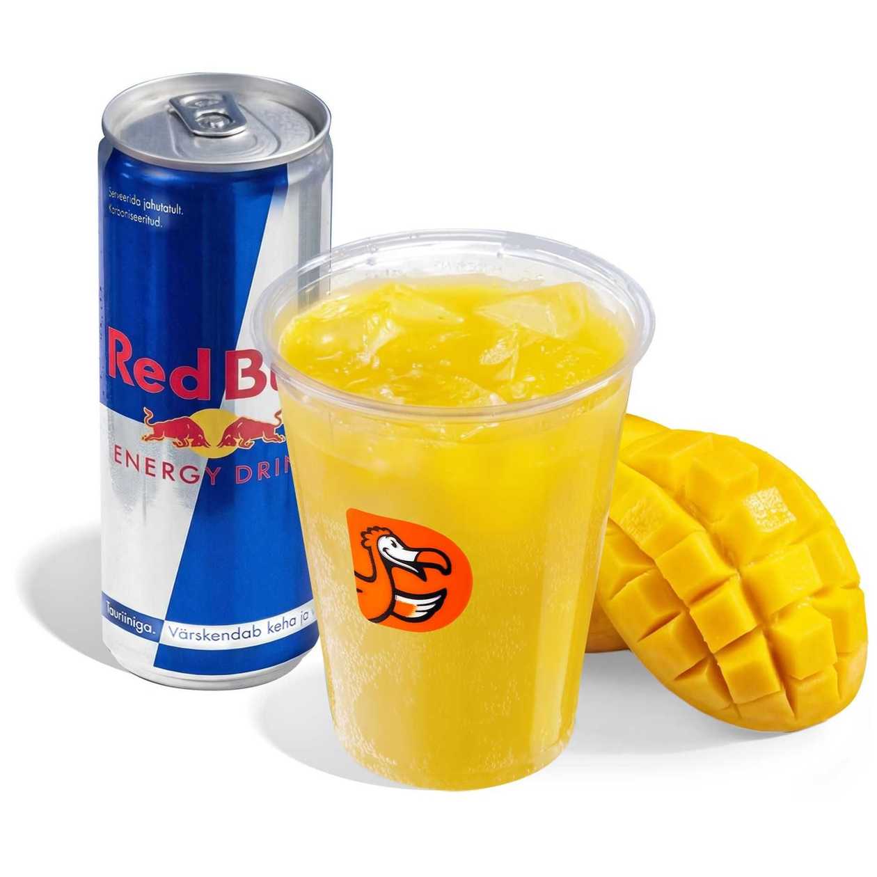 Mango Red Bull limonaad 0,4L