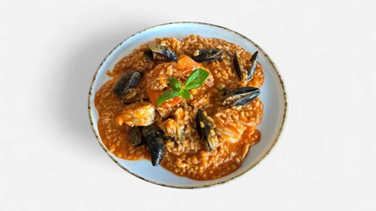 Seafood Risotto