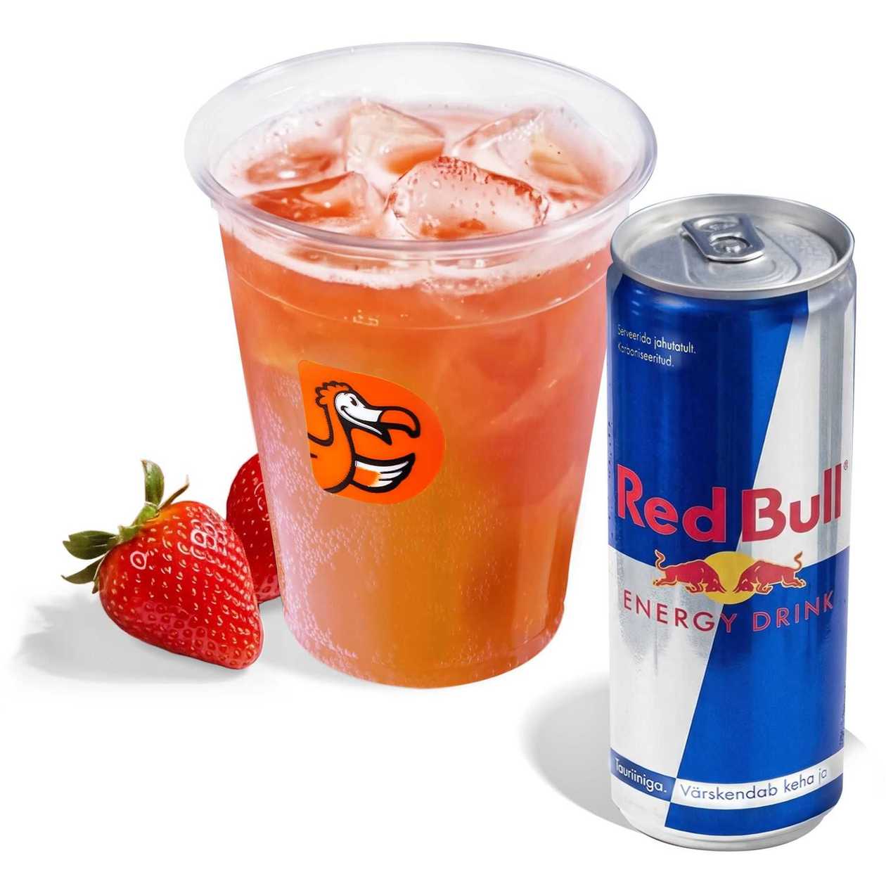 Maasika Red Bull limonaad 0,4L