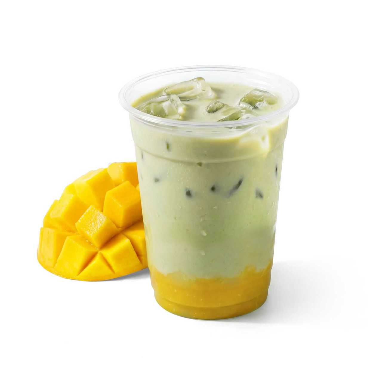 Mango-matcha jook 0,4L