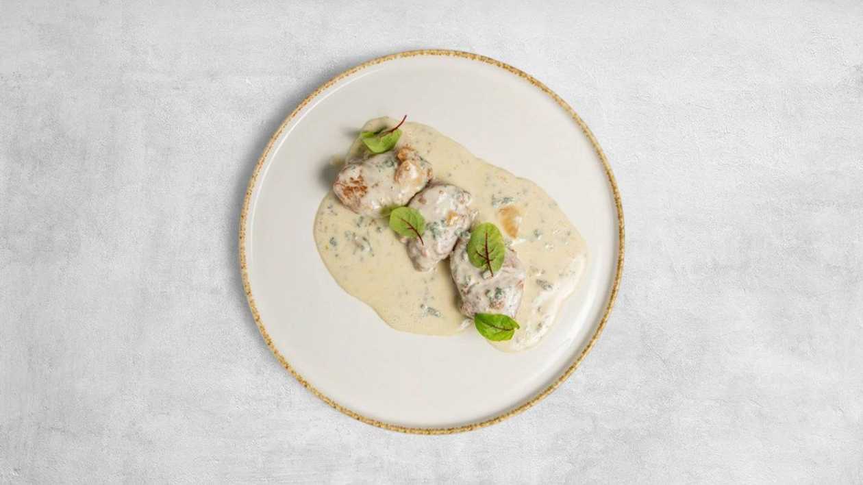 Pork Tenderloin With Gorgonzola Sauce