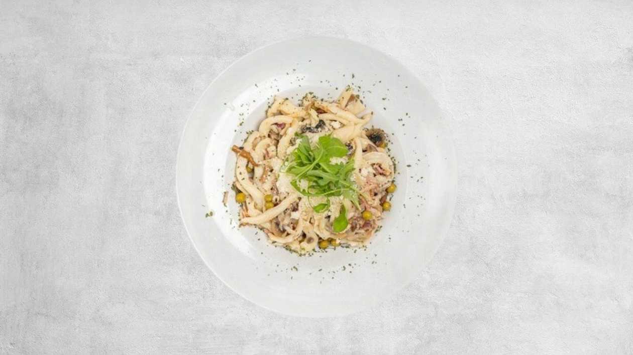 With Porcini Mushrooms
