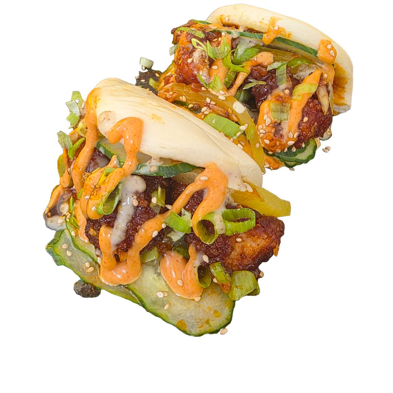 Korean Chicken Bao