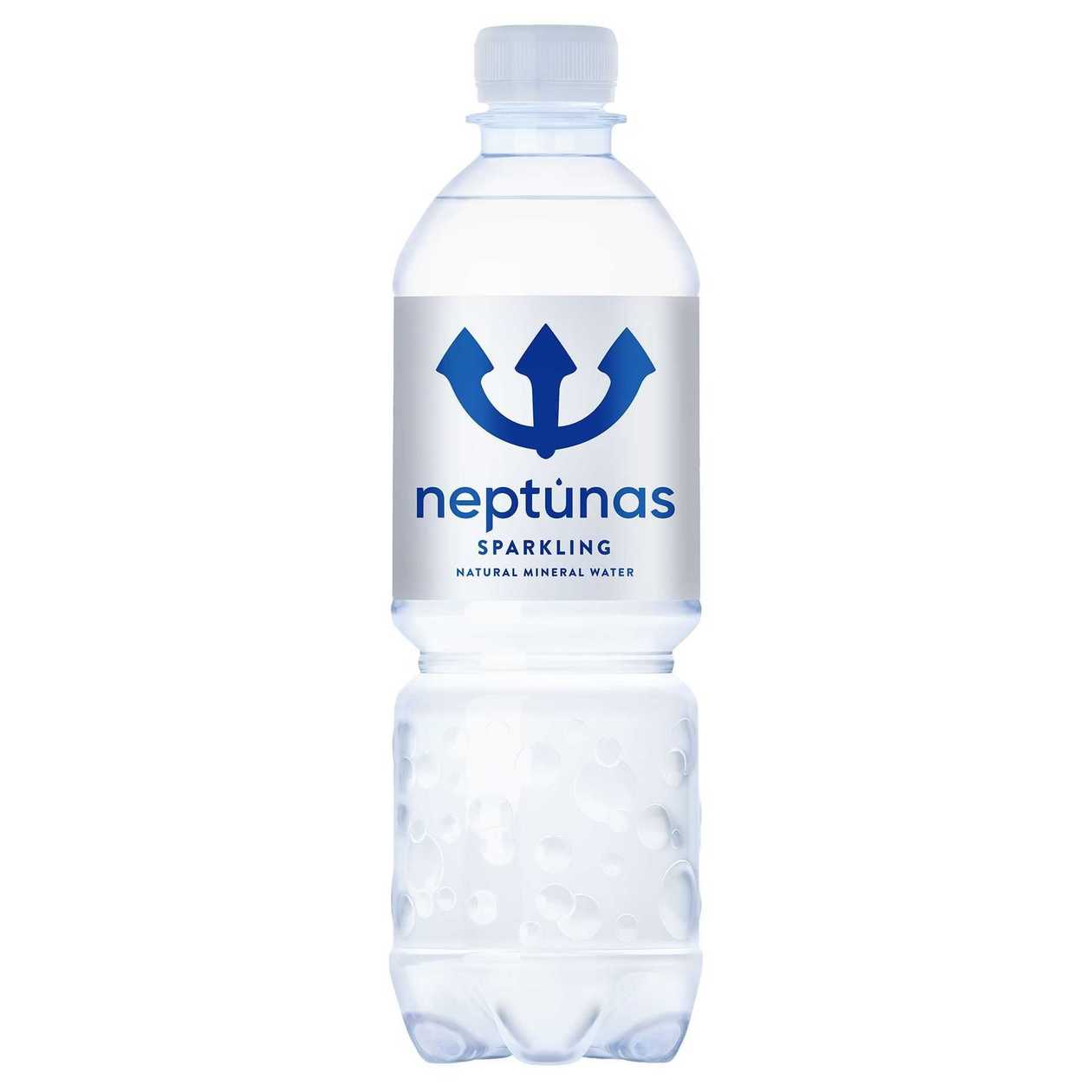 Vesi Neptunas Sparkling 0,5 L