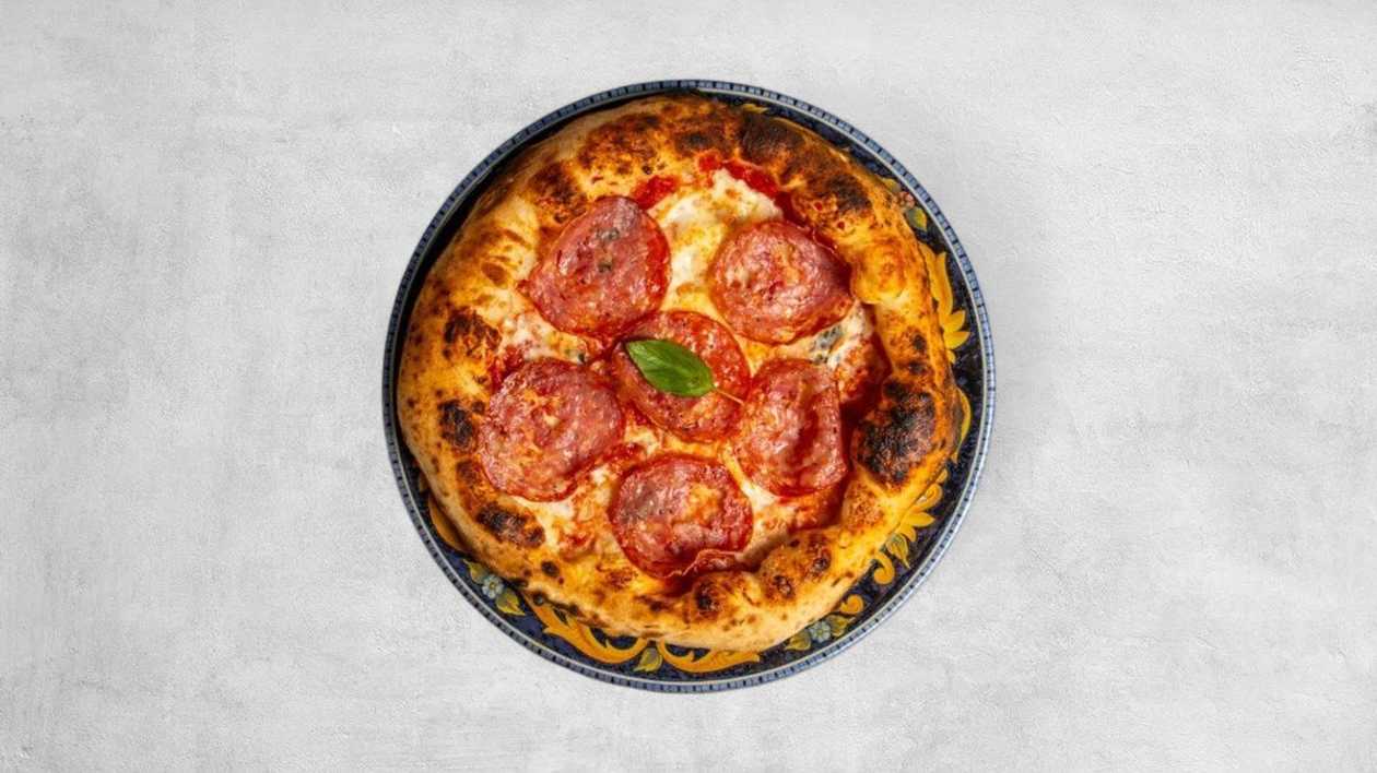 Salamino Pizza