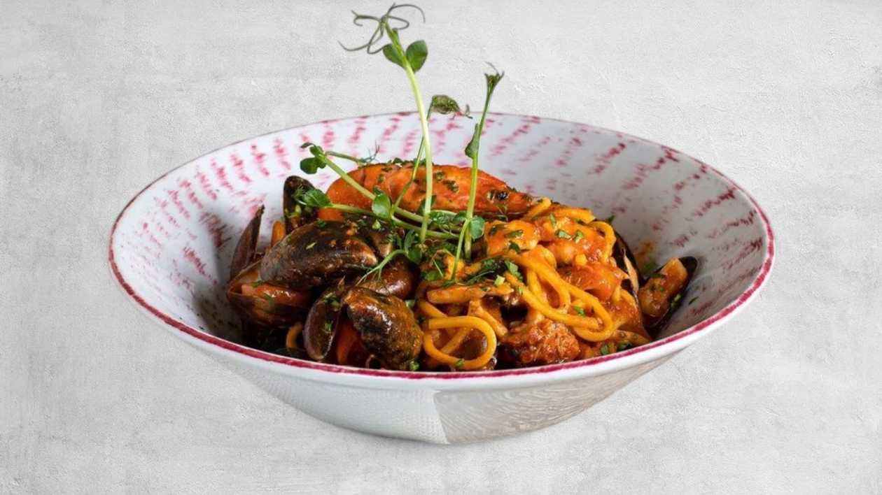 Seafood Pasta