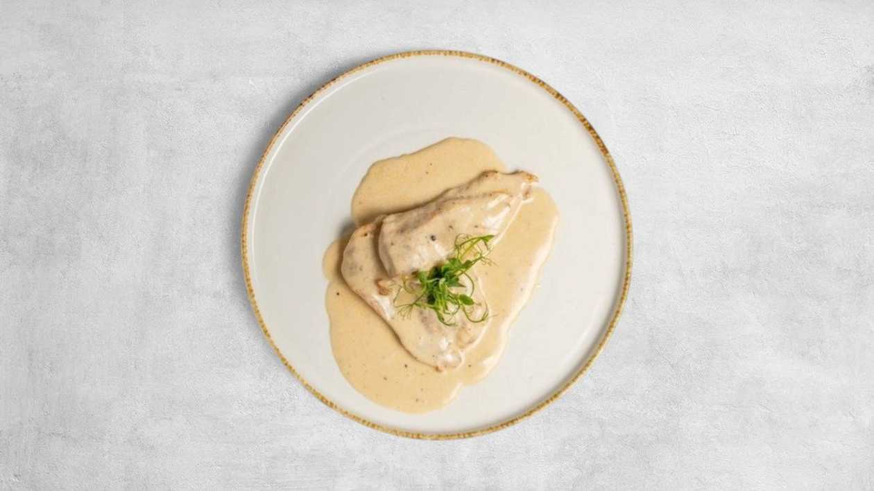 Chicken Breast in Cream Sauce