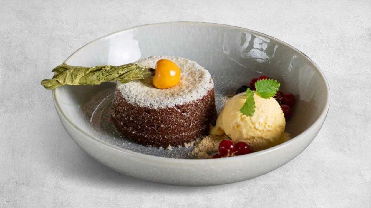 Molten Chocolate Lava Cake