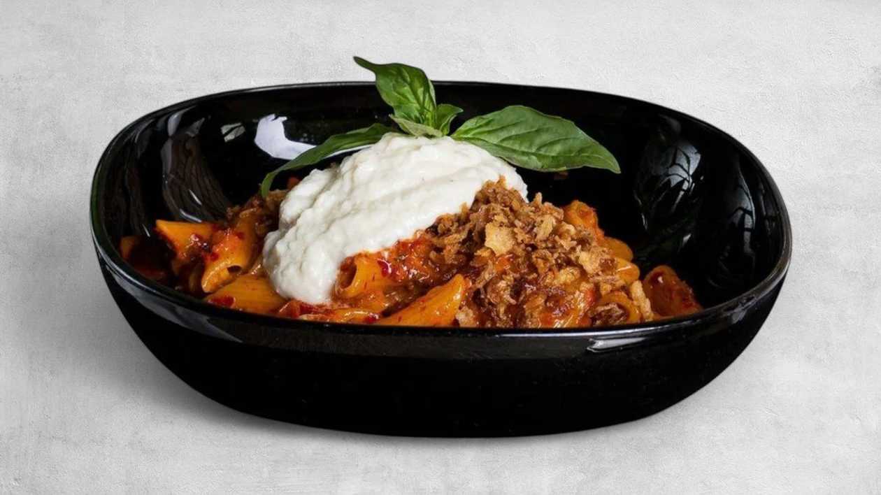 With 'Nduja and Stracciatella