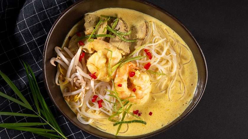 Curry Laksa