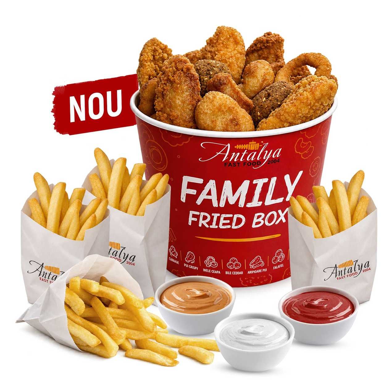 FAMILY FRIED BOX