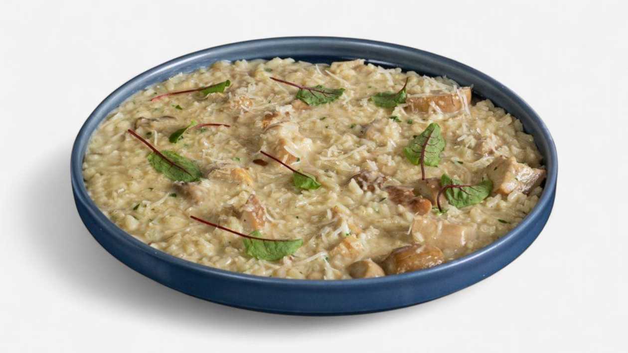 Porcini Mushroom Risotto