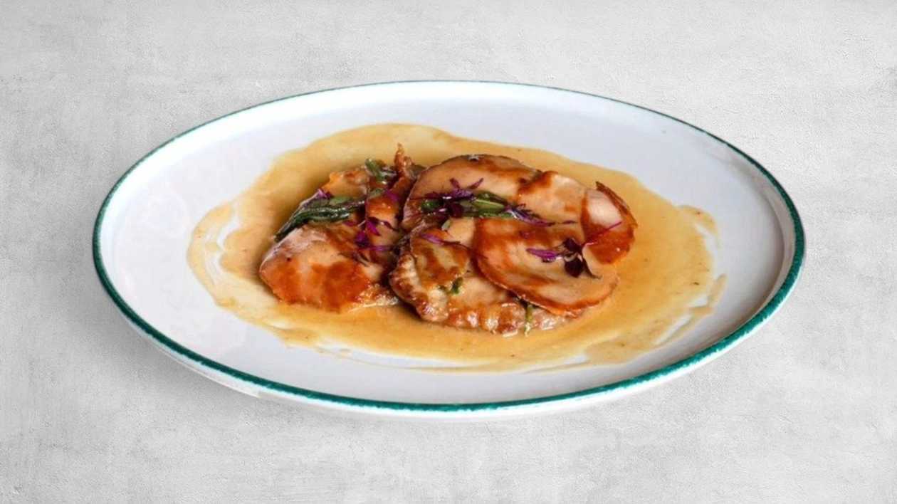 Veal Saltimbocca Alla Romana