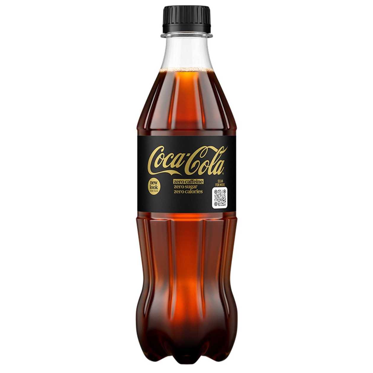 Coca Cola zero zero Pudel 1TK