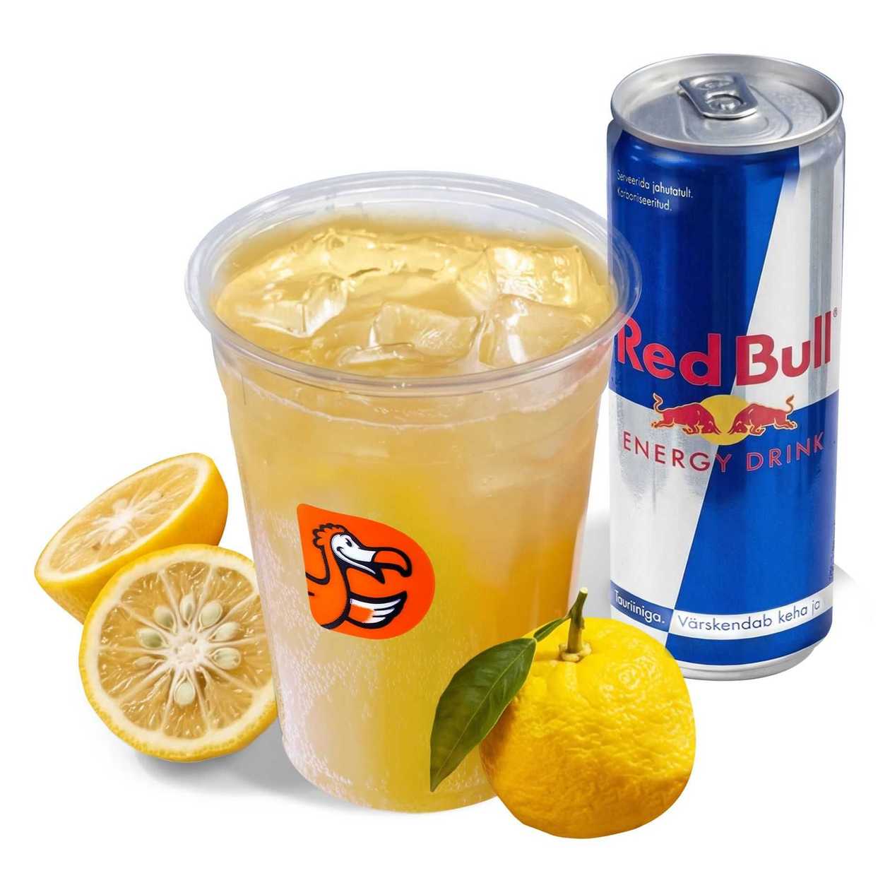 Yuzu Red Bull limonaad 0,4L
