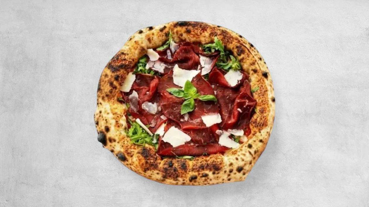 Bresaola Pizza