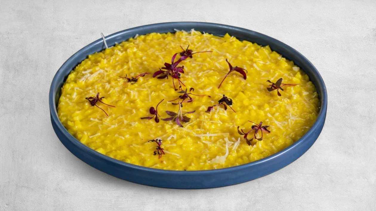 Risotto Alla Milanese