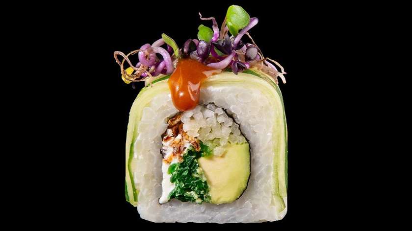 Veggie Kabayaki (8 vnt.)