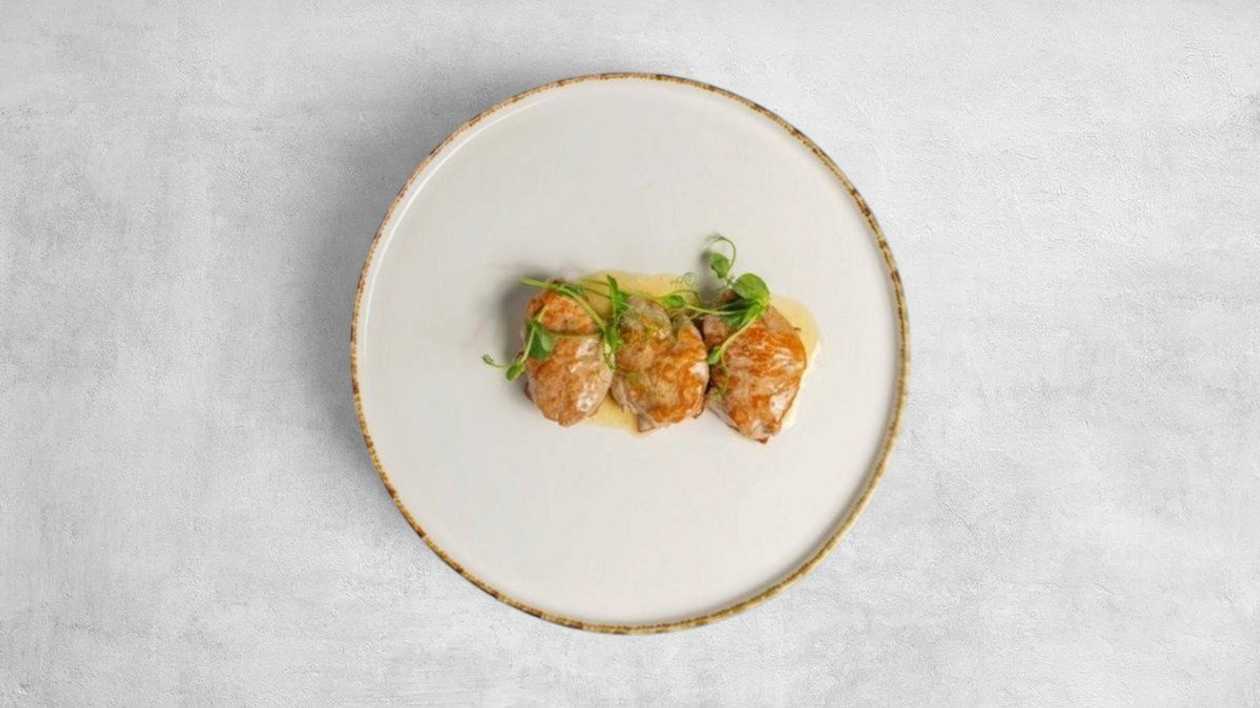 Pork Tenderloin in Rum Sauce