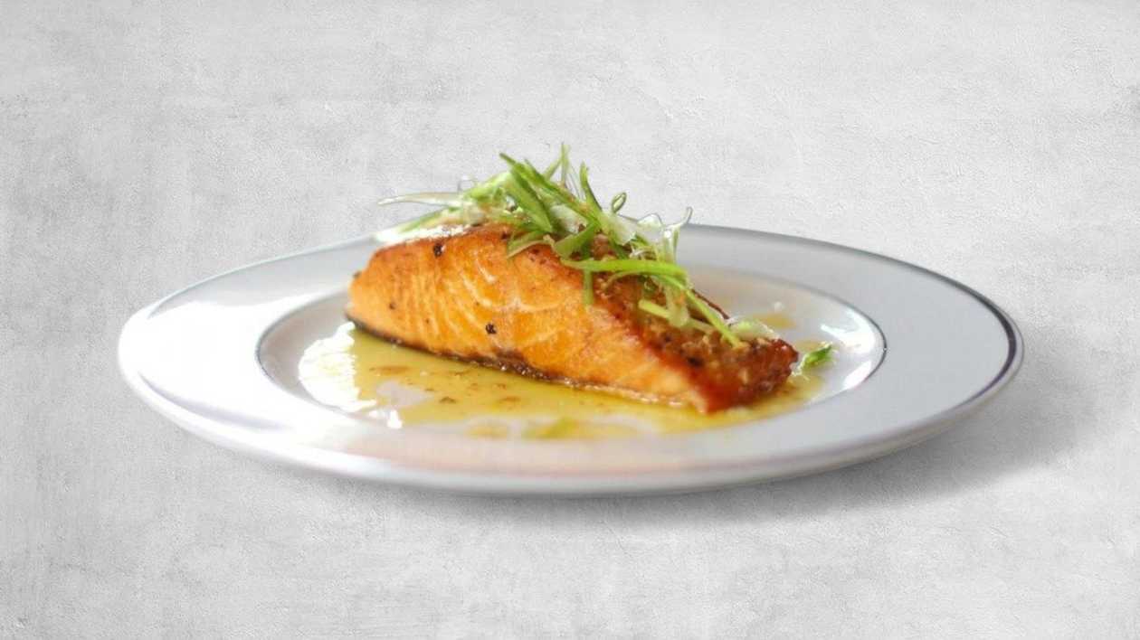 Grilled Salmon