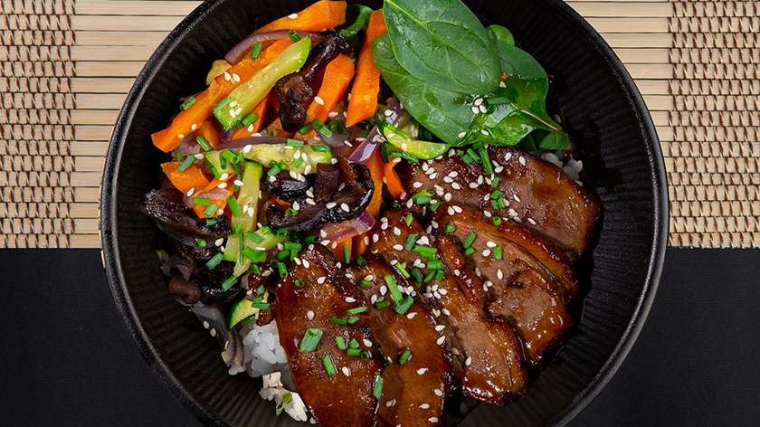 Teriyaki Ahiru