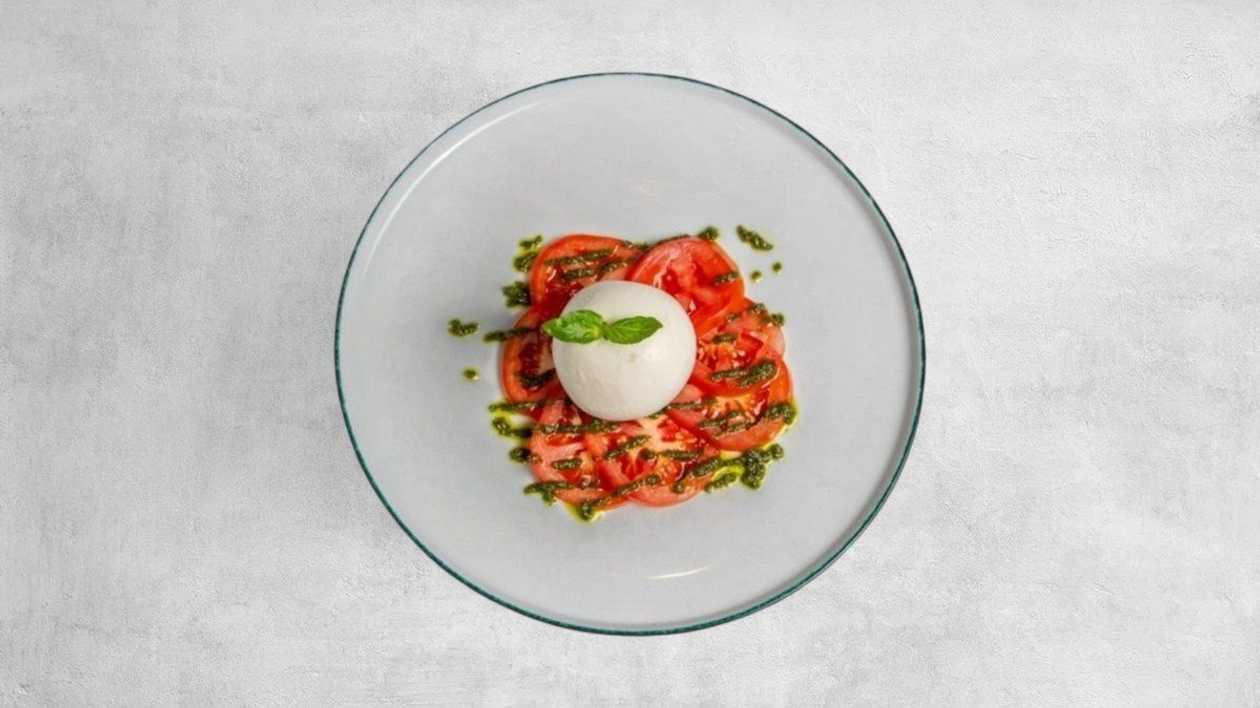 Caprese With Burrata