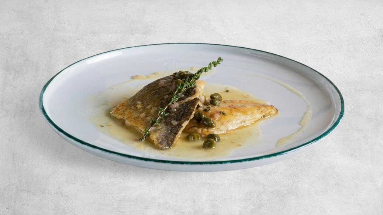 Sea Bream Fillet With Citrus Sauce