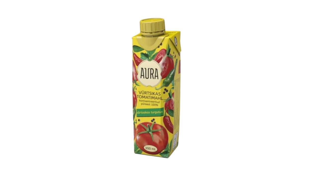 Aura vürtsikas tomatimahl