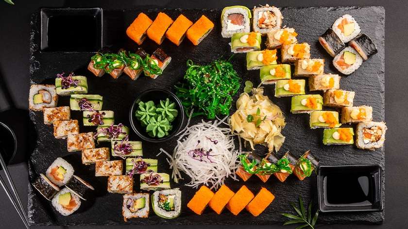 Sushi KYOTO combo (56 vnt.)