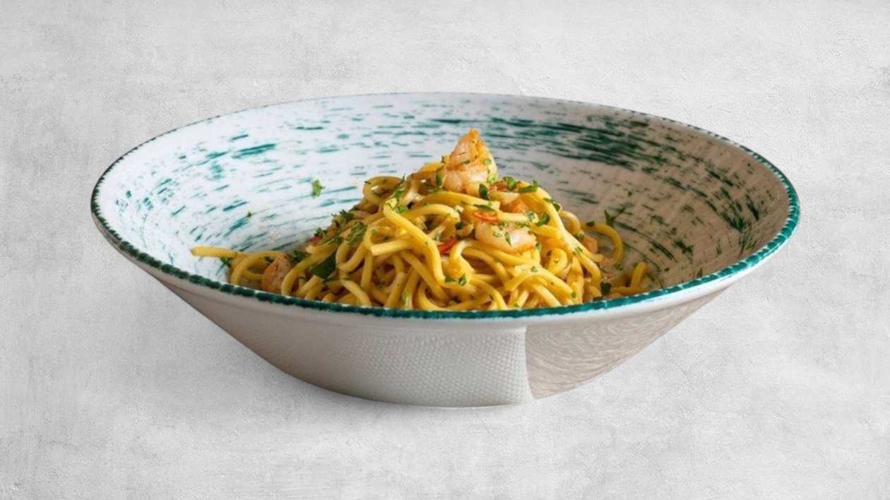 Aglio, Olio e Gamberi Pasta