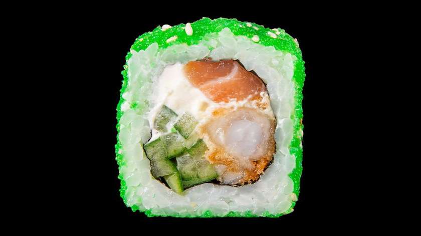 Masago Sake Maki (8 vnt.)