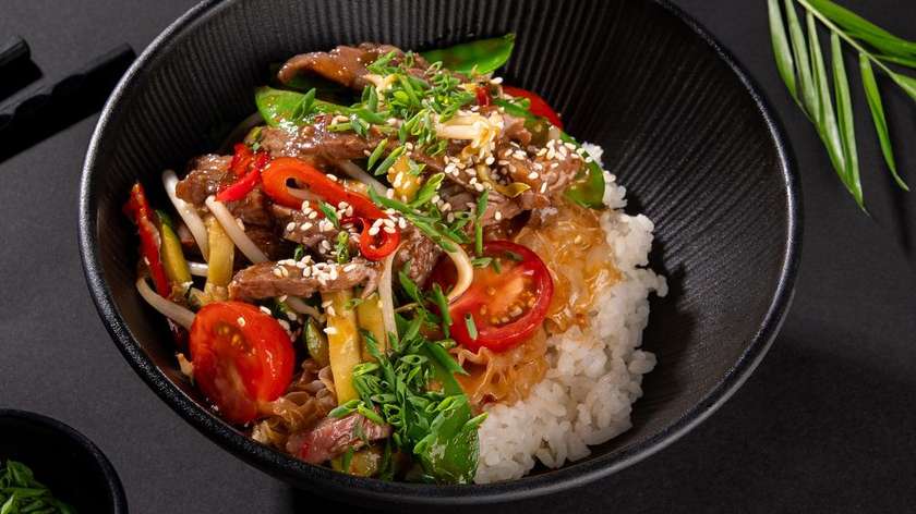 Tokyo Gju Donburi