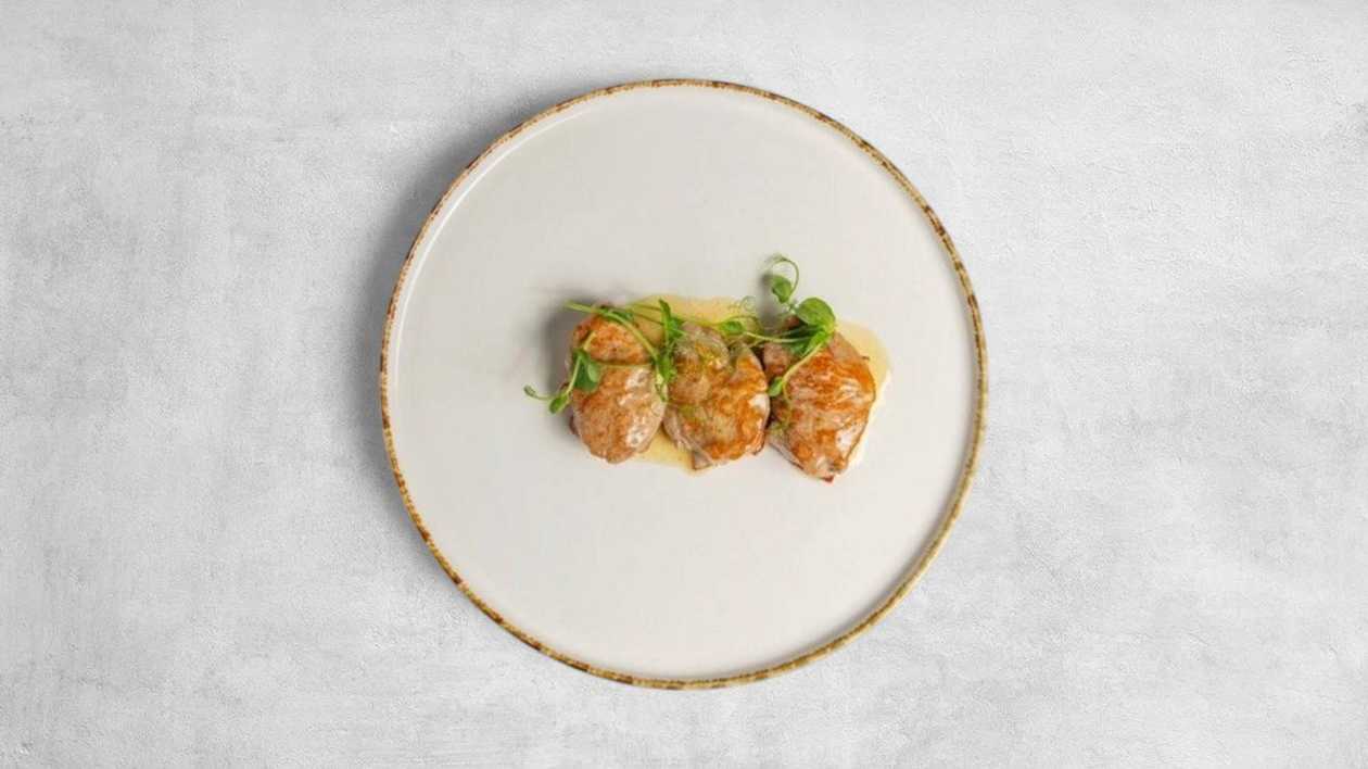 Pork Tenderloin in White Wine Sauce