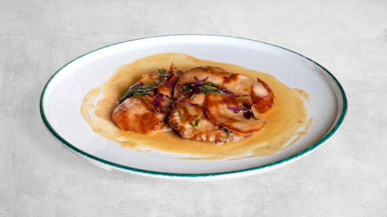 Chicken Saltimbocca Alla Romana