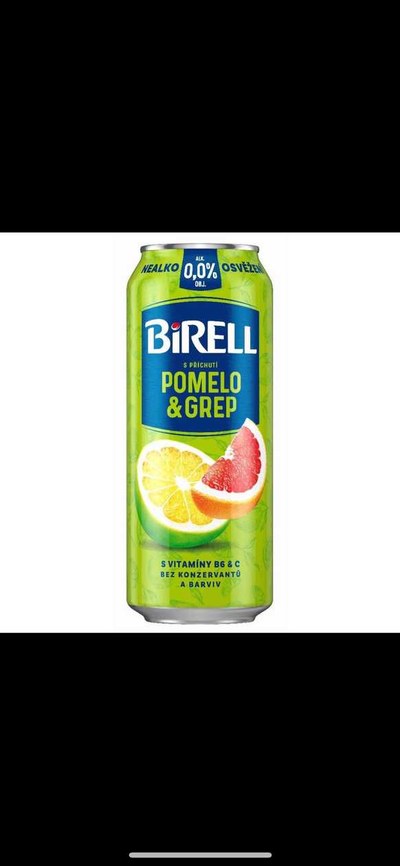 Birell pomelo grep
