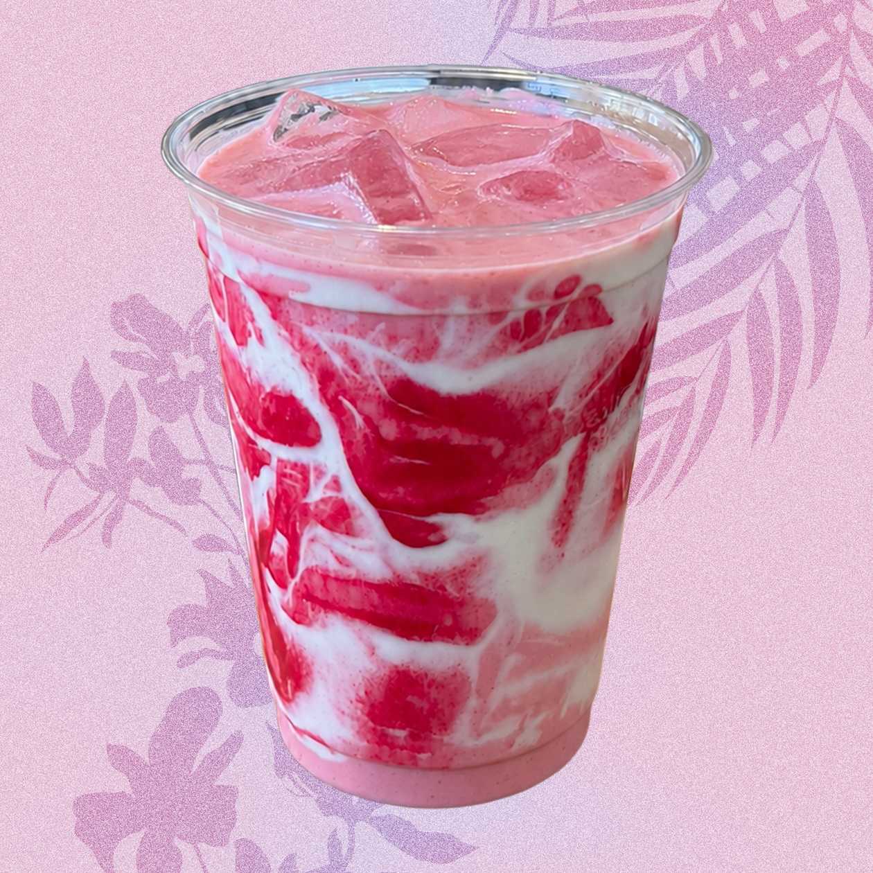 Pink + White Smoothie