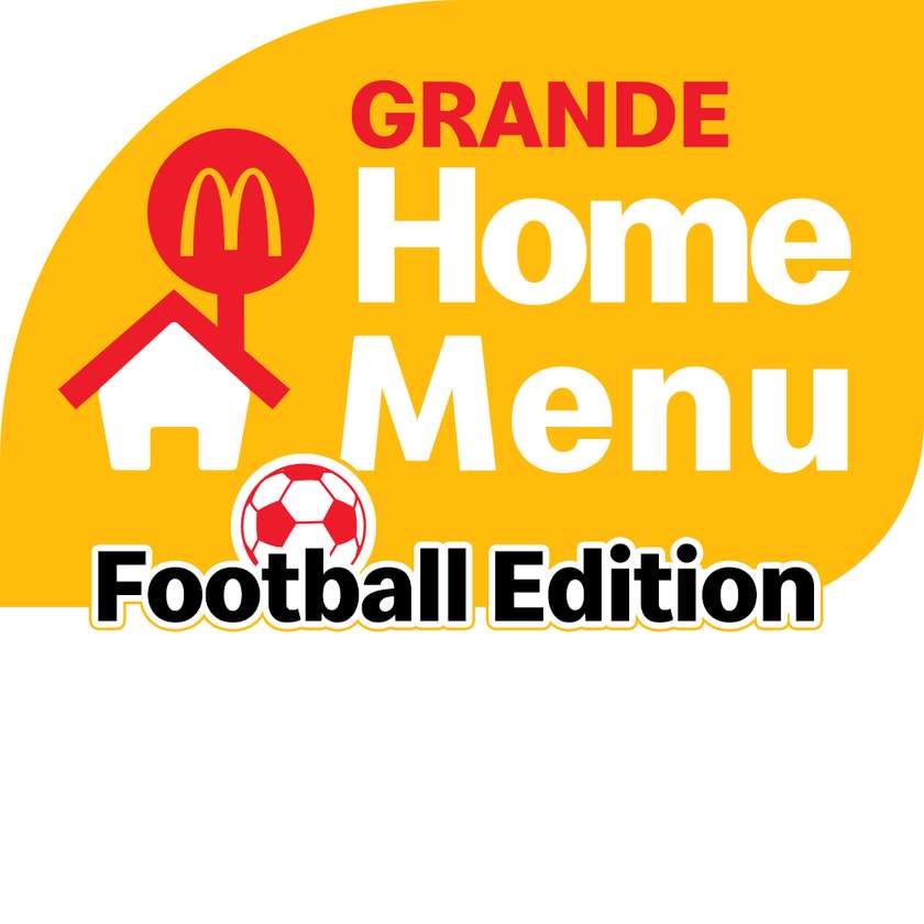 GRANDE HOME MENU FOOTBALL EDITION