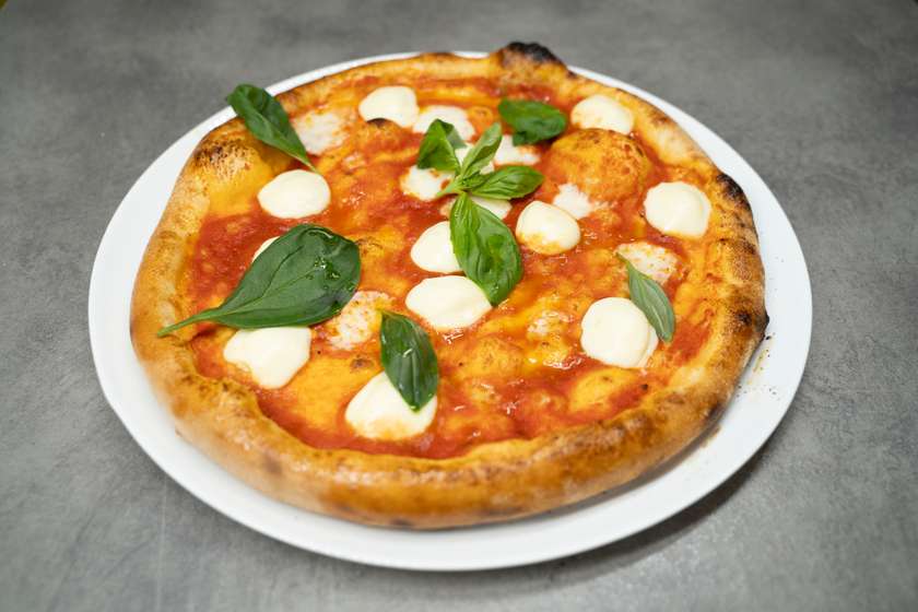Pizza Margherita 400gr