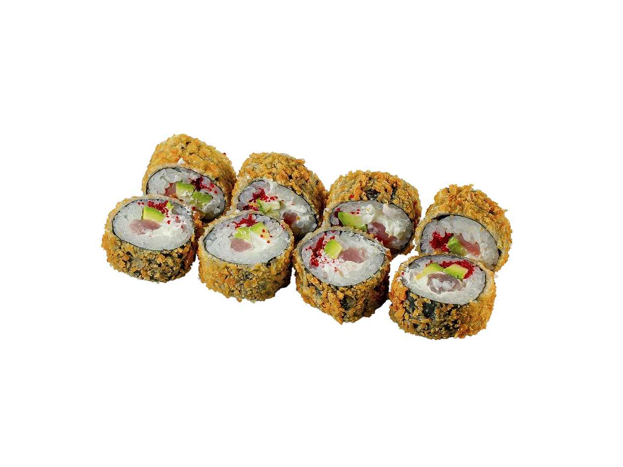 SPICY TUNA/ ATUM + AVOCADO/ ABACATE MIX (10 pcs)