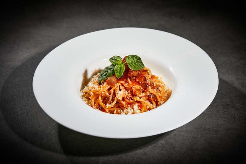 Spaghetti all'Amatriciana