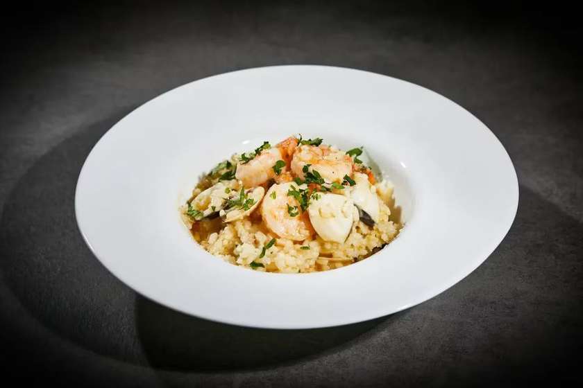 Risotto frutti di mare