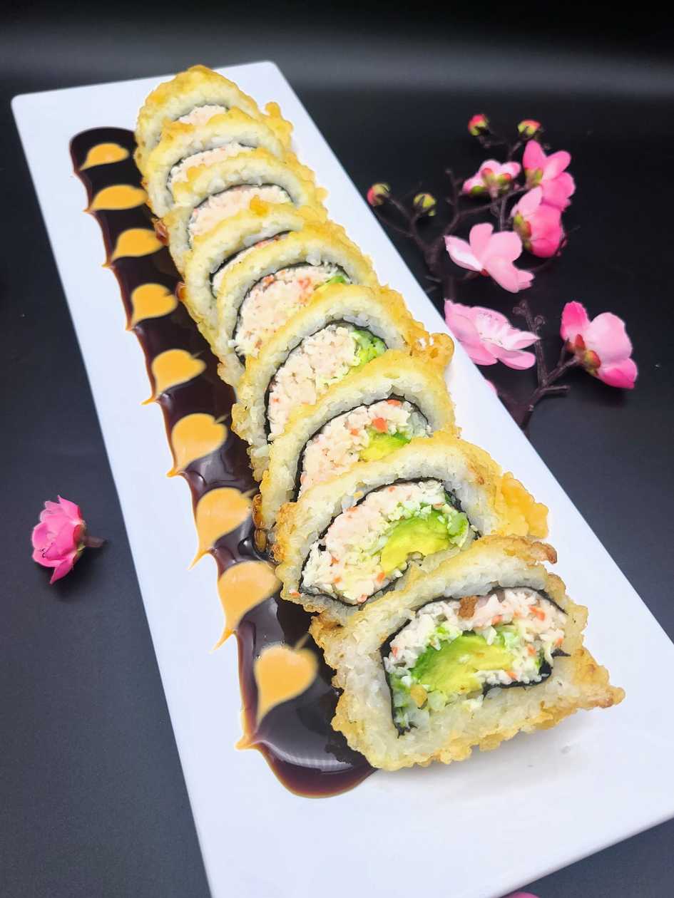 SPICY AVOCADO / ABACATE VEGAN (10 pcs)