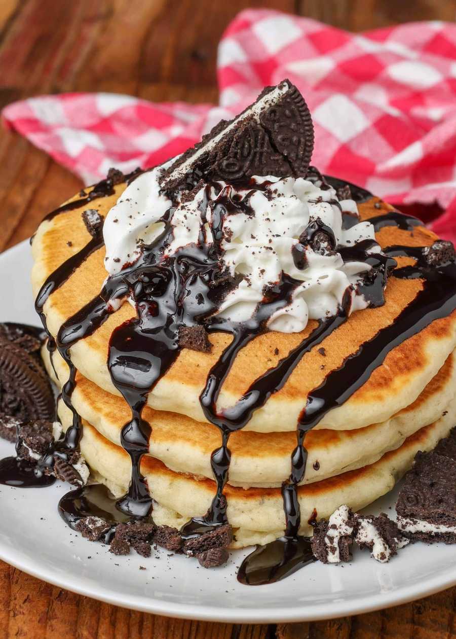 Double Oreo Pancake