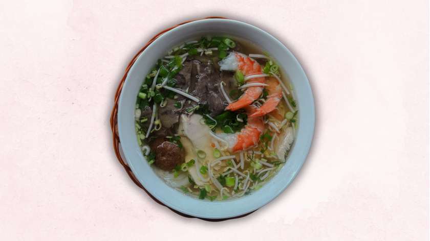 Pho Dacbiet Vien 🥩 🐤 🦐